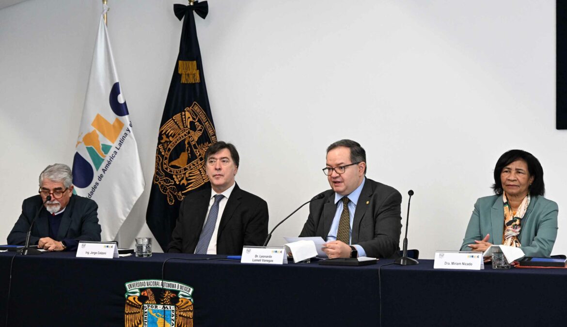 Rector de la UNAM defiende la autonomía universitaria en reunión de la UDUALC
