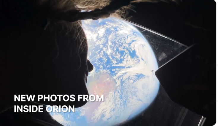 Artemis II alcanza punto medio de su viaje y se prepara para entrar en órbita lunar