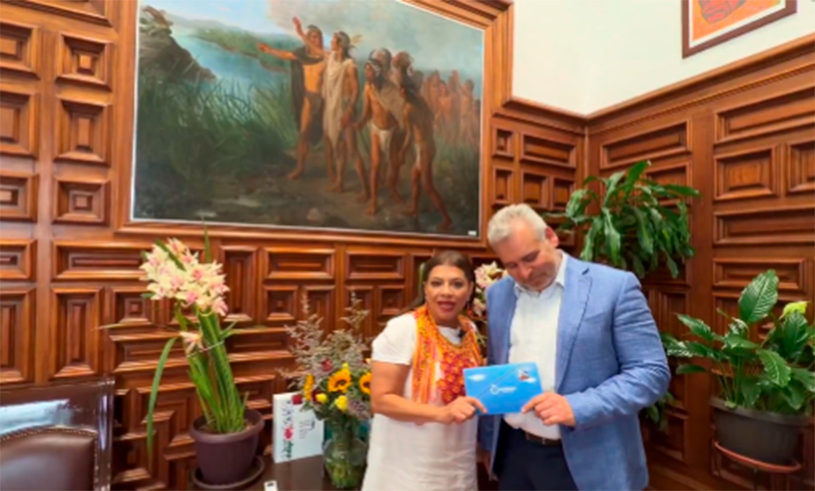 Invitan a inaugurar teleférico en Uruapan; reportan bloqueo carretero en San Lorenzo