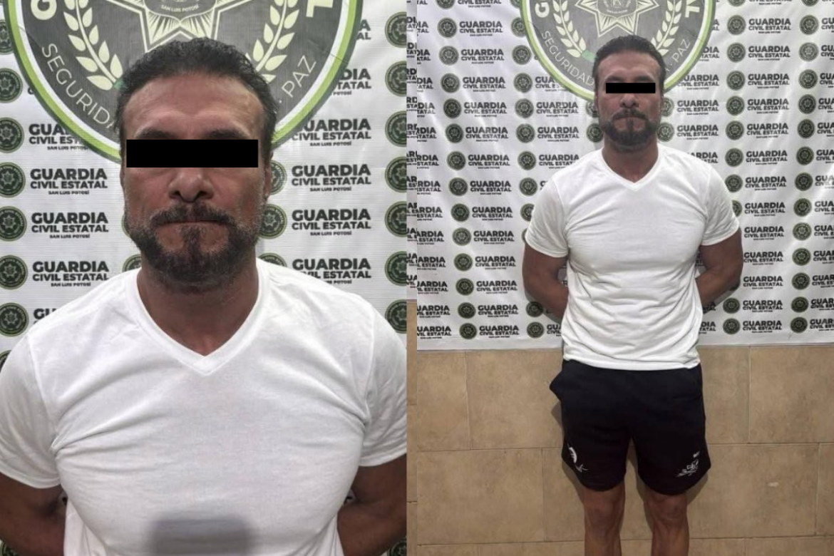 Detienen a Alberto del Río en San Luis Potosí por presunta violencia familiar