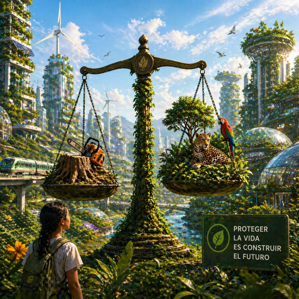 SOLARPUNK legal: cuando el futuro se escribe en el Código Penal