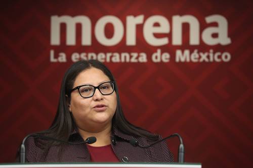 Morena revisa perfiles rumbo a 2027; designa a Citlalli Hernández en comisión electoral y analiza caso de Ulises Mejía