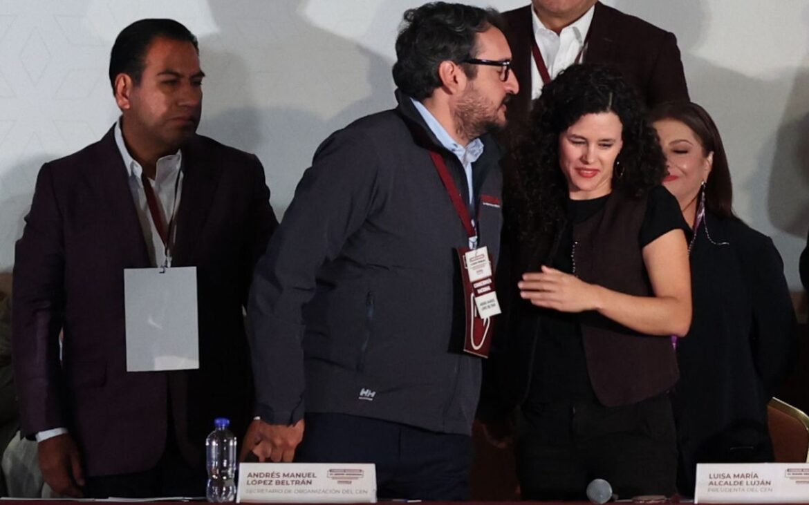 Reportan relevo en la dirigencia nacional de Morena; Citlalli Hernández presidirá la Comisión de Elecciones