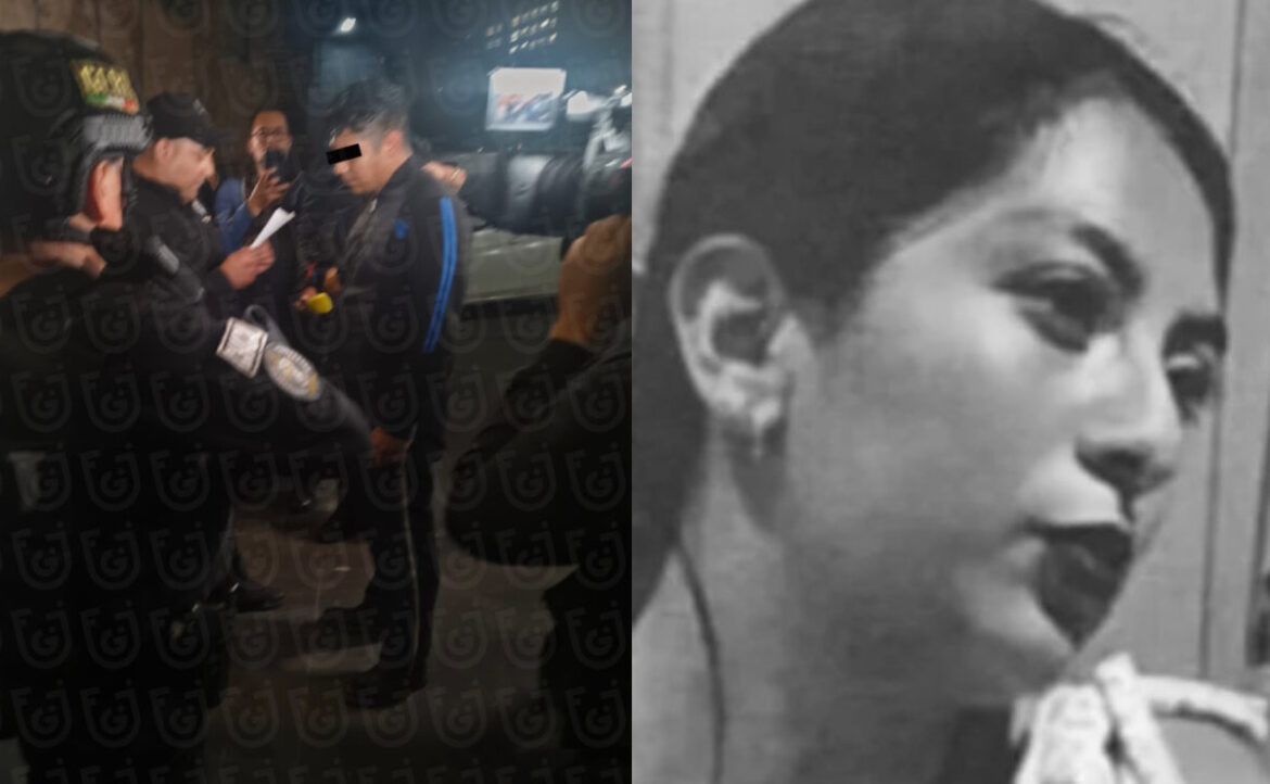 Detienen a vigilante por el feminicidio de Edith Guadalupe en CDMX