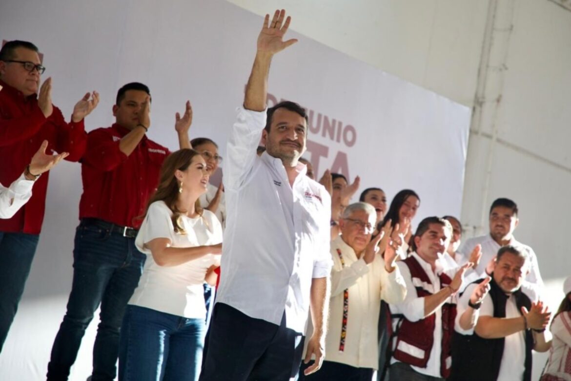 Andy López Beltrán defiende su arraigo en Tabasco para contender por diputación federal