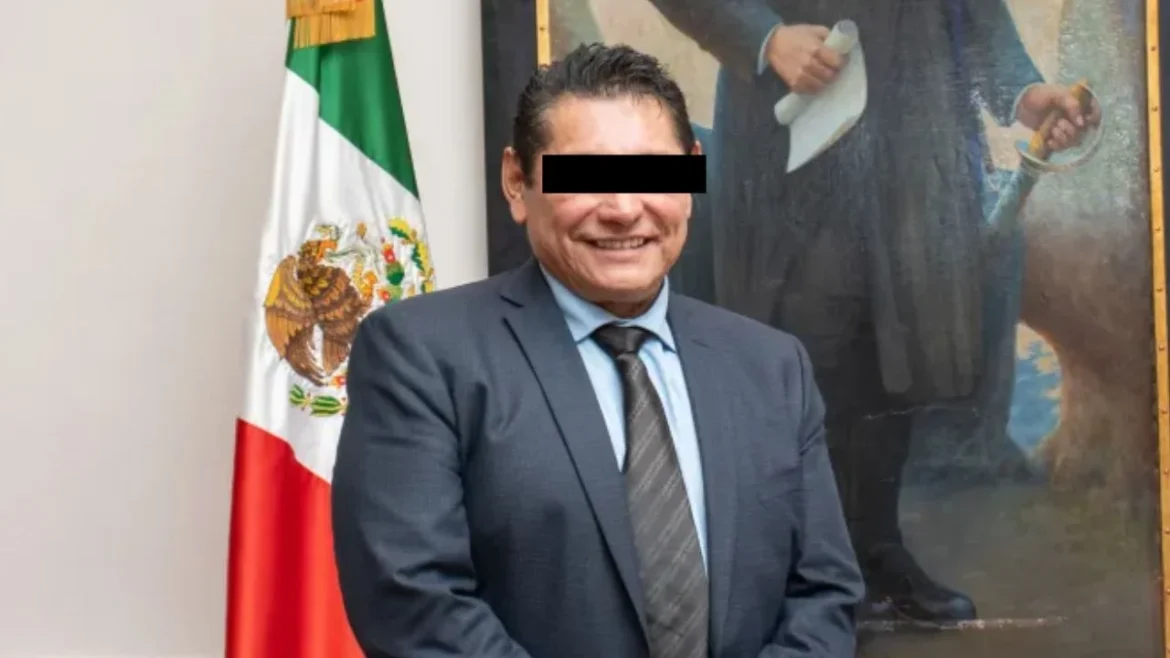 Detienen al presidente municipal de Cuautla en el Operativo Enjambre por presuntos nexos con el crimen organizado