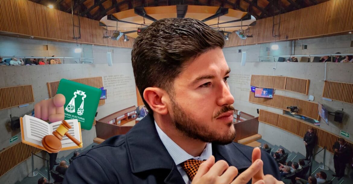 TEPJF determina que Samuel García se promovió ilegalmente en su cuarto informe