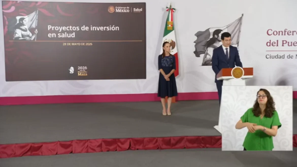Industria farmacéutica anuncia inversión de más de 21 mil millones de pesos en siete proyectos en México
