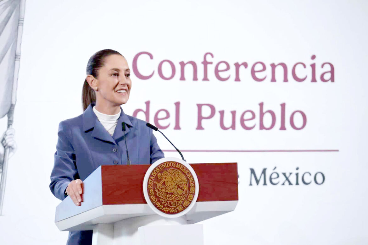 Sheinbaum advierte riesgo de intervención extranjera en elecciones y convoca mítines; EU pide empatía por agentes muertos