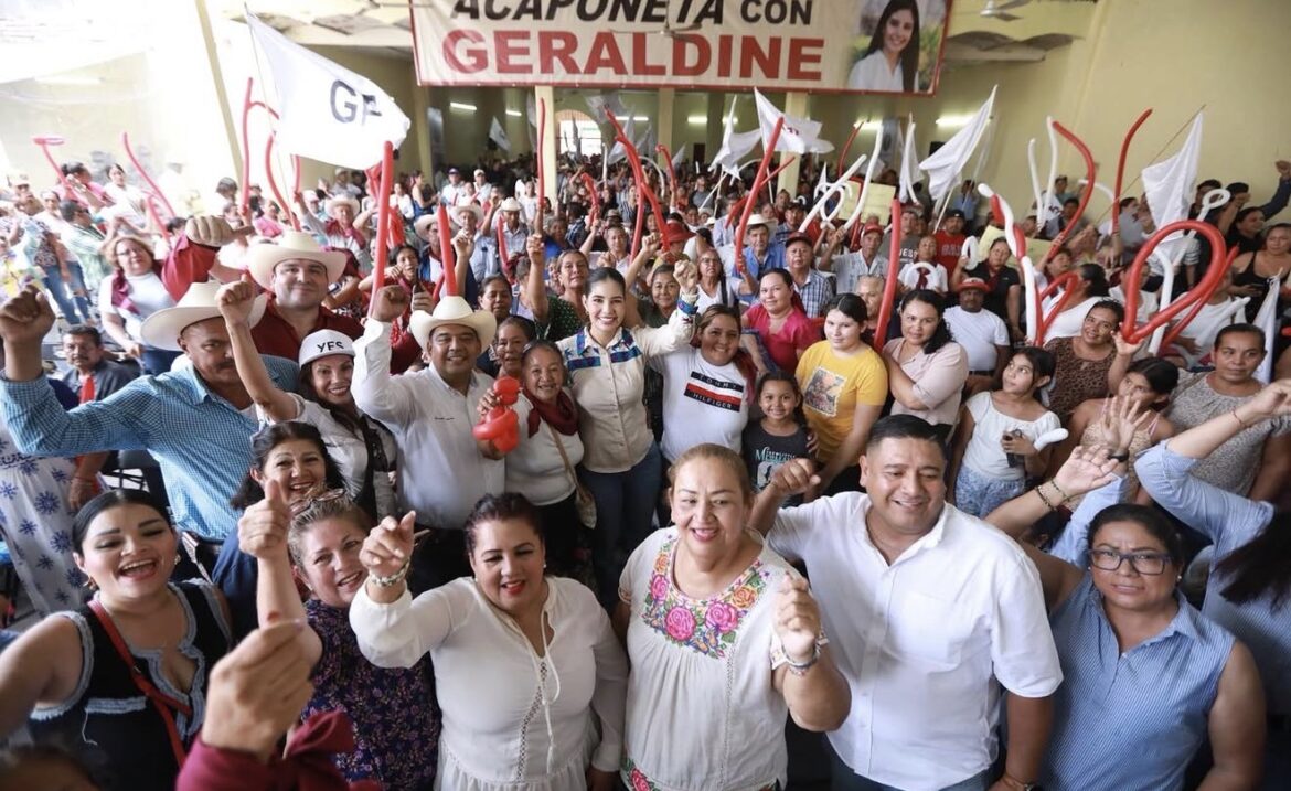 Geraldine Ponce lidera encuestas en Nayarit y recibe respaldo en múltiples municipios