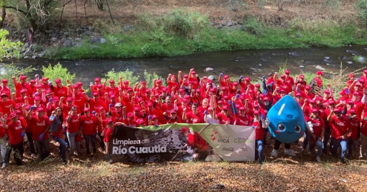 Movilizan acciones ante crisis hídrica: foro de soluciones, limpieza en Cuautla y emergencia por derrame en Edomex