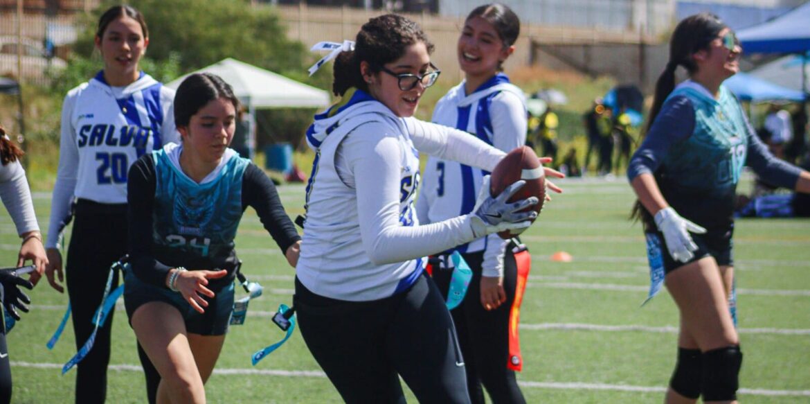 Cuatro equipos juveniles femeniles mantienen marca invicta en Flag 5 de OEFA