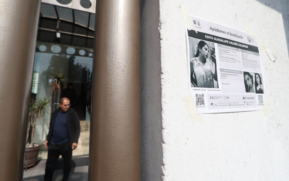 Fiscalía CDMX separa a tres funcionarios por corrupción y admite retraso injustificable en caso de Edith Guadalupe Valdés