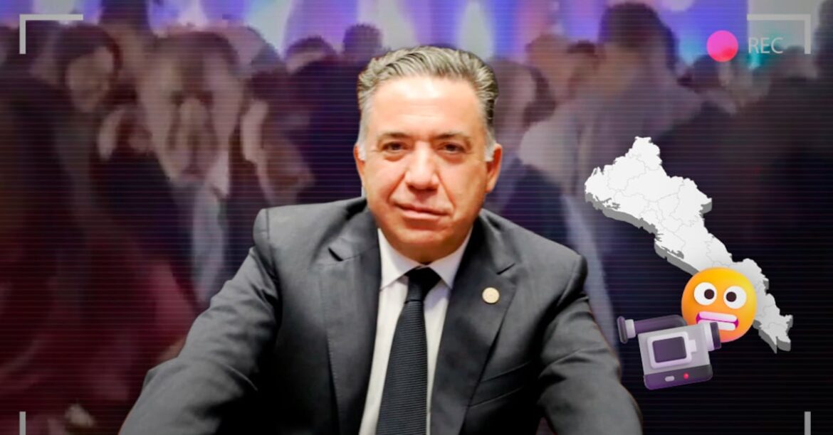 Senador Enrique Inzunza se reincorpora tras licencia de menos de 24 horas; fue captado en Culiacán mientras decía estar en el Senado