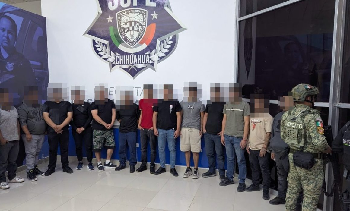 Rescatan a 15 migrantes y detienen a 5 presuntos responsables en operativo en Ciudad Juárez