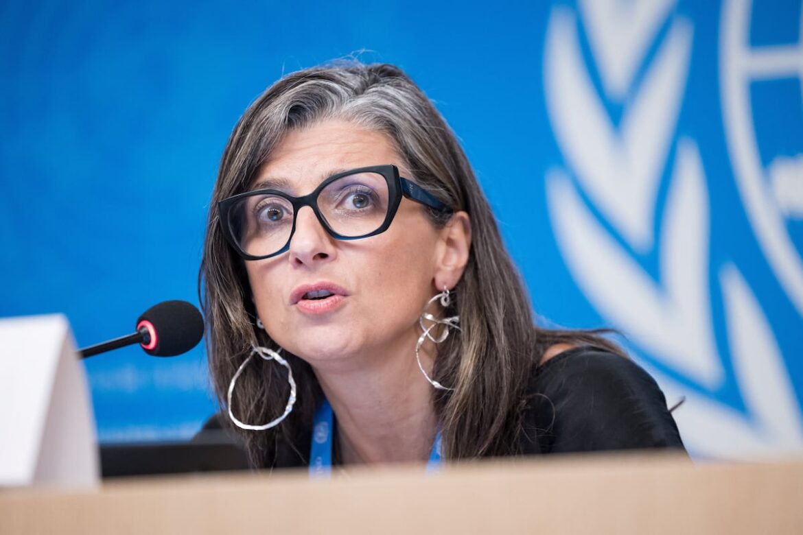 EE.UU. reintroduce sanciones contra la relatora de la ONU Francesca Albanese