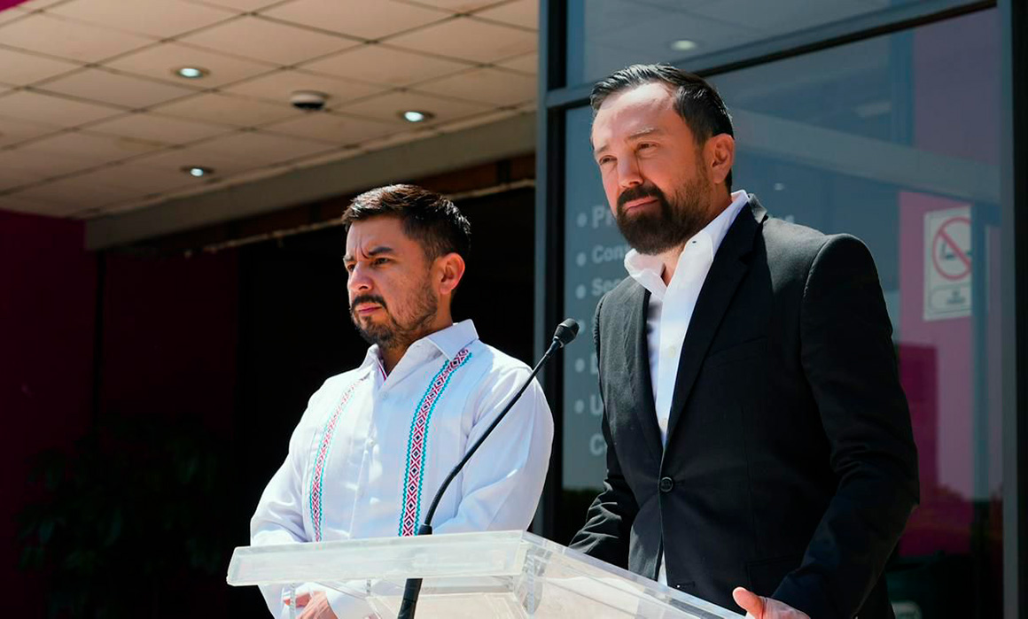 Presentan queja ante el INE contra alcaldesa de Cuauhtémoc y explican mecanismo de verificación de candidaturas