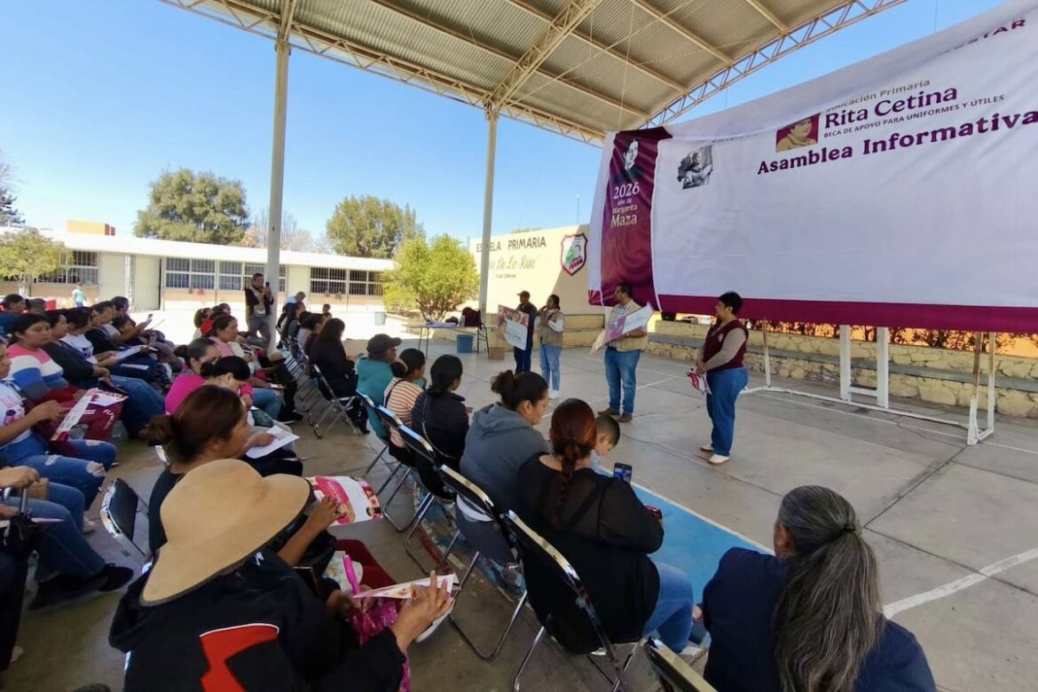Sin información disponible sobre la Beca Rita Cetina 2026