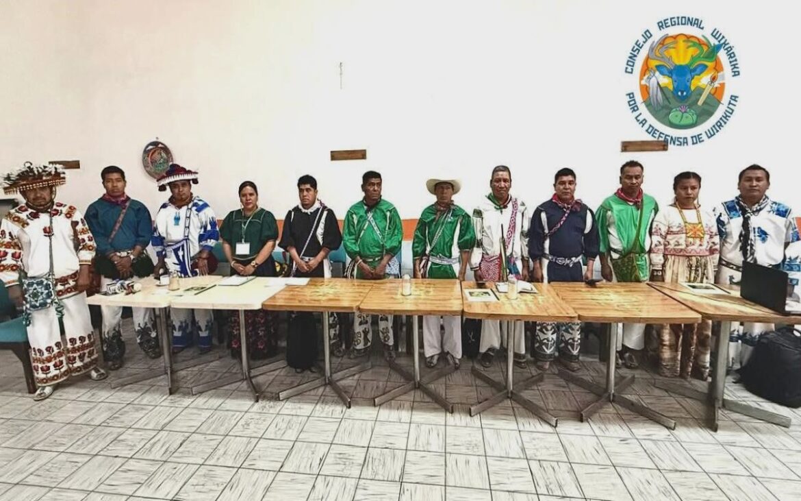 Instalan Consejo Consultivo Indígena en San Luis Potosí mientras el pueblo Wixárika exige cancelar concesiones en Wirikuta