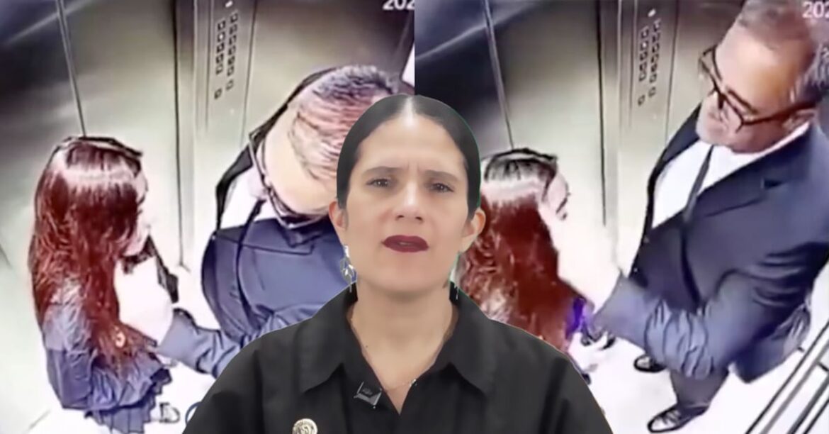 Fiscalía de CDMX identifica al hombre del video del elevador en caso de feminicidio de Edith Guadalupe