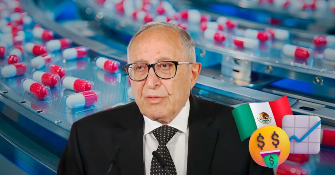 Anuncian inversión histórica de 21 mil mdp de siete farmacéuticas en México