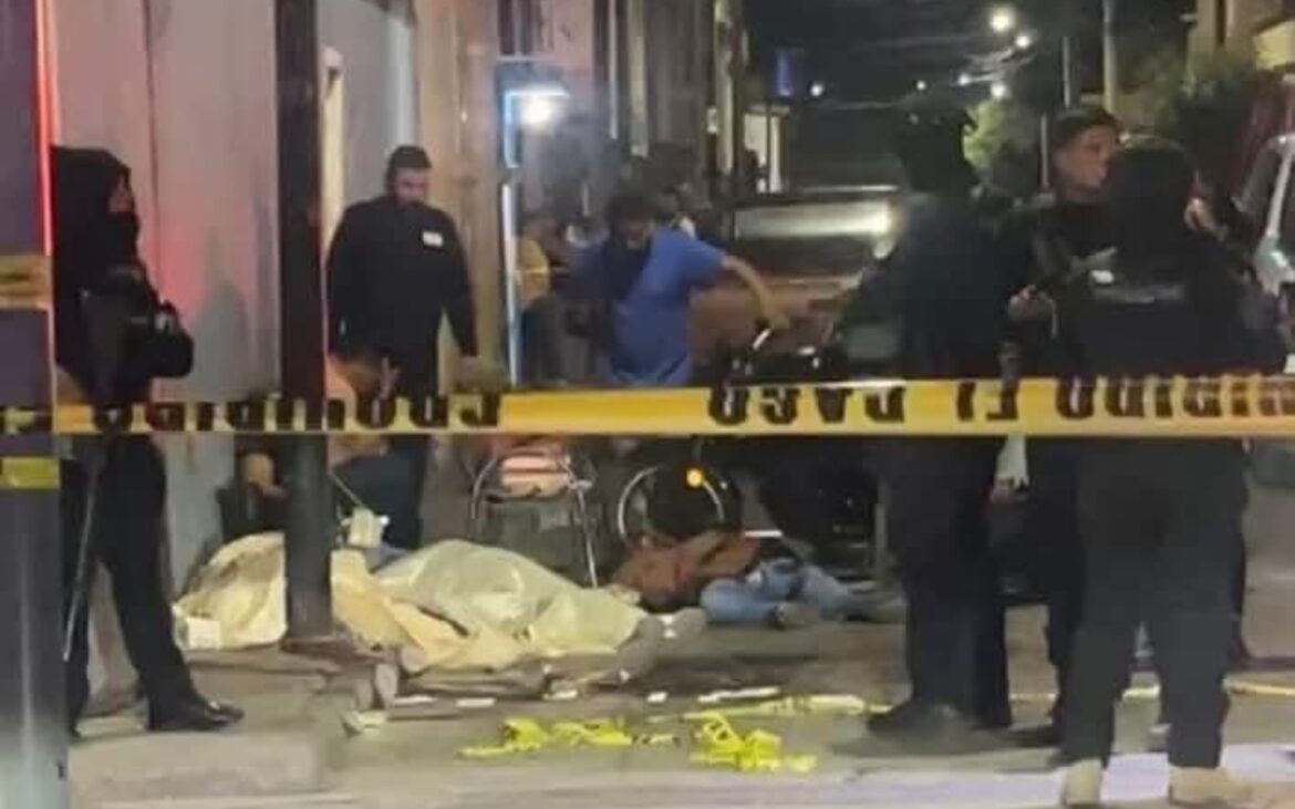 Ataque armado en Salamanca deja cinco muertos y un secuestrado