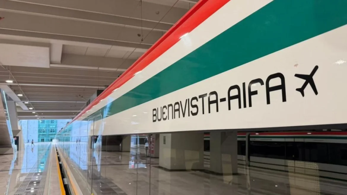 Anuncian fechas tentativas para inauguración del ramal Lechería-AIFA del Tren Suburbano