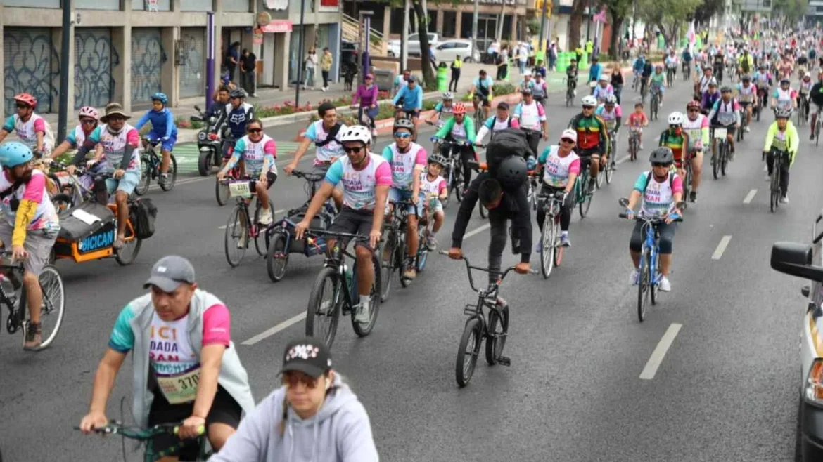 Clara Brugada inaugura ciclovía Gran Tenochtitlán y presenta iniciativa para limitar aumentos de renta