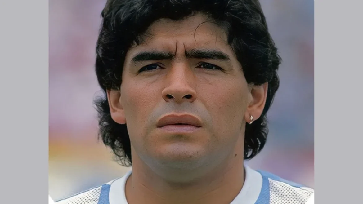 El origen del apodo ‘Pelusa’ en Diego Maradona: nació con mucho cabello