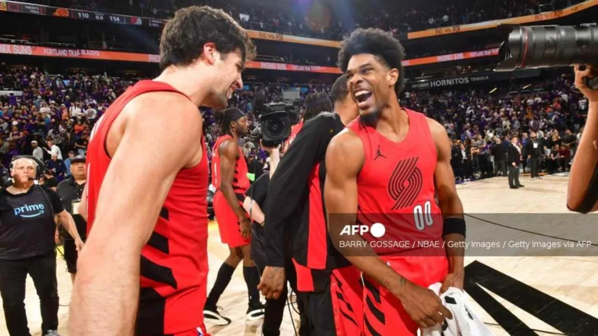 Trail Blazers y Hornets ganan en el Play-In de la NBA; Heat de Jaime Jáquez queda eliminado