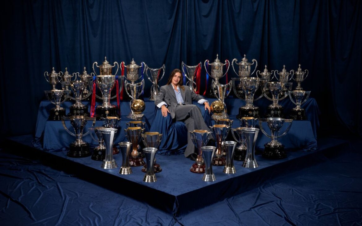 Alexia Putellas anuncia su salida del FC Barcelona tras ganar la cuarta Champions