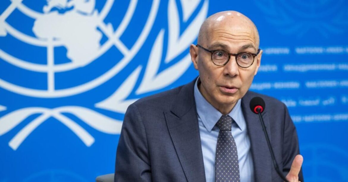 Sheinbaum recibe al Alto Comisionado de la ONU para revisar garantías de derechos humanos