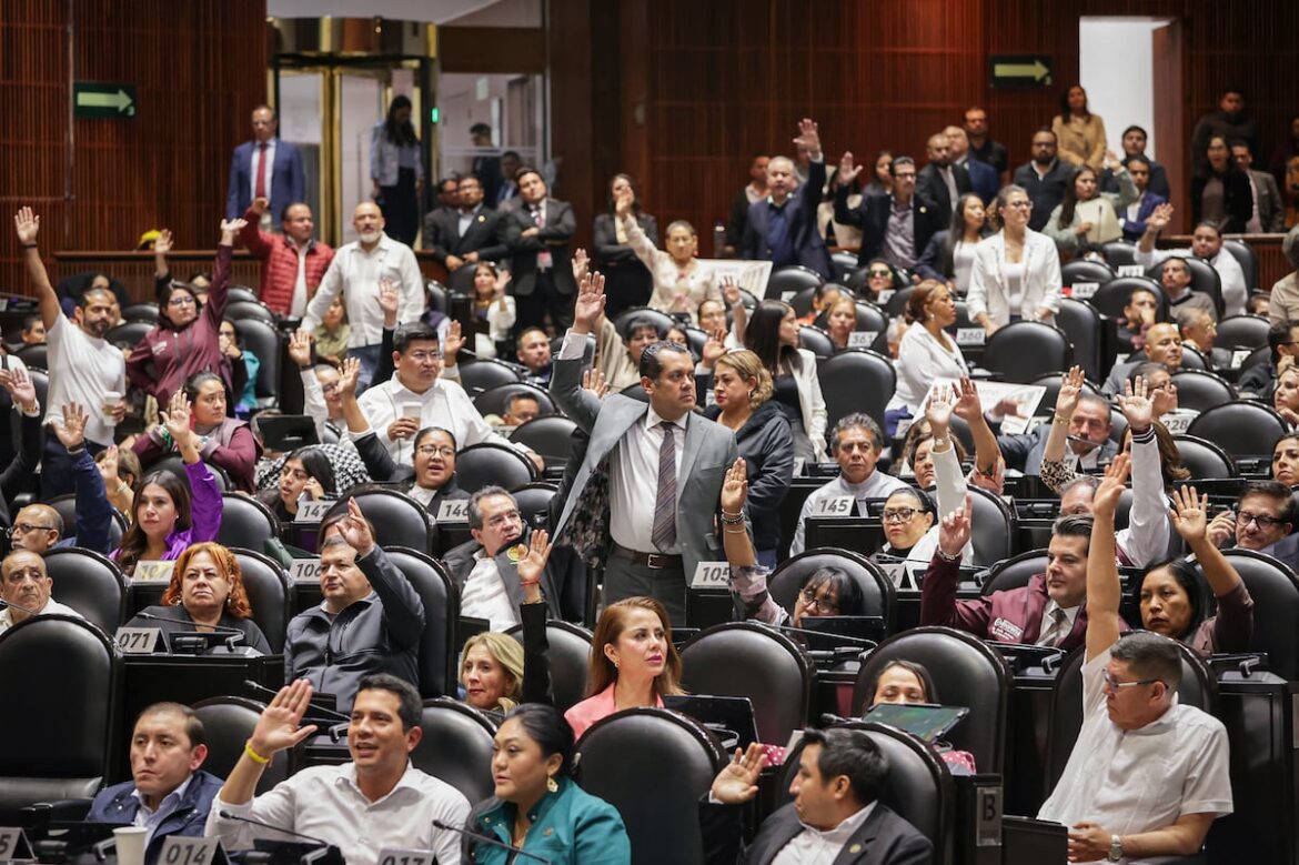 Cámara de Diputados aprueba reforma para anular elecciones por injerencia extranjera