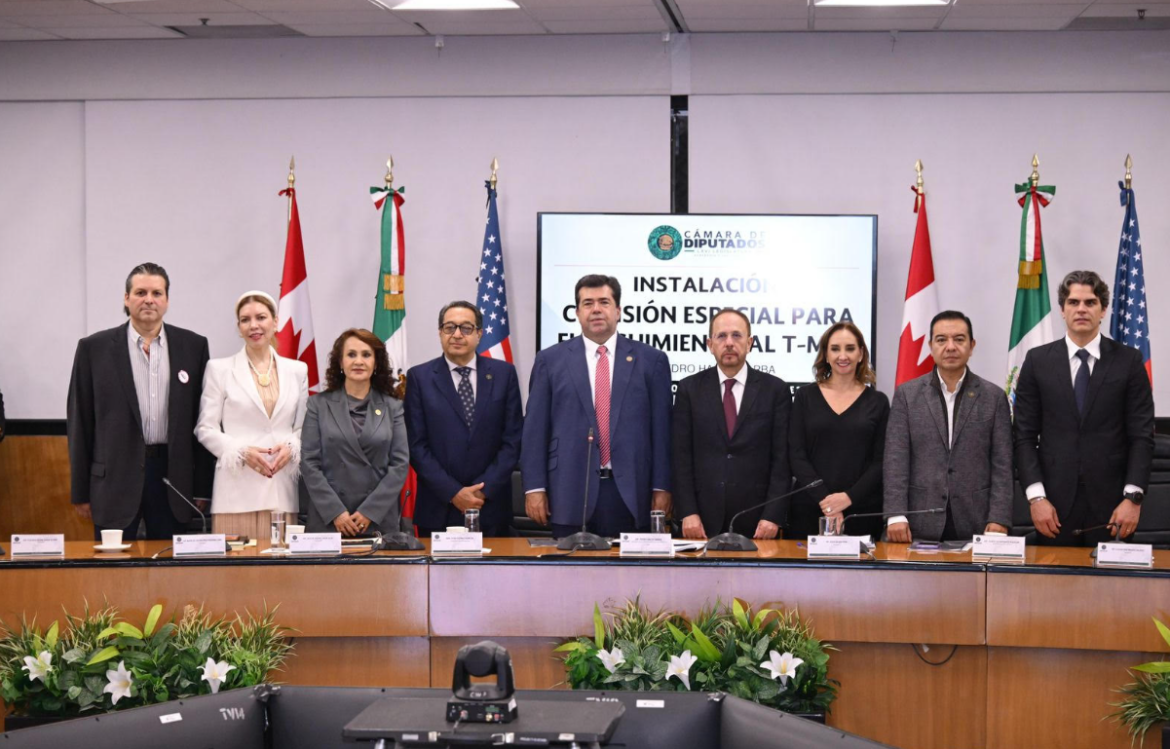 Inician diálogo para revisión del T-MEC y afinan acuerdo con UE