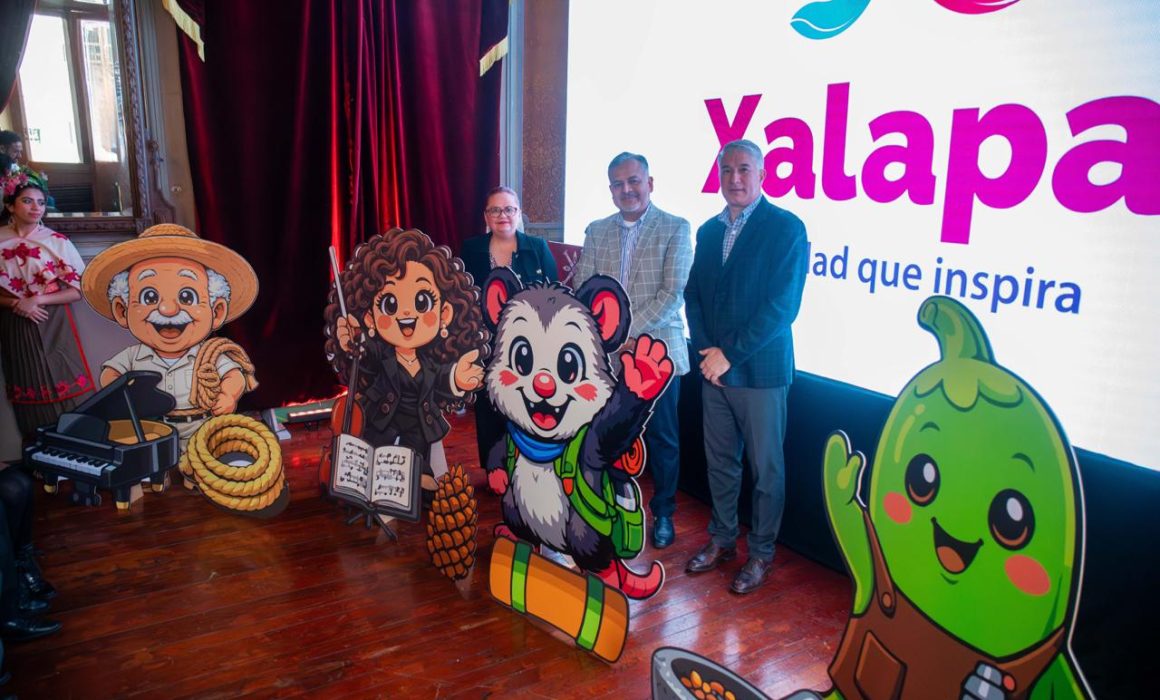 Presenta Ayuntamiento de Xalapa nueva imagen turística para promover deporte y cultura