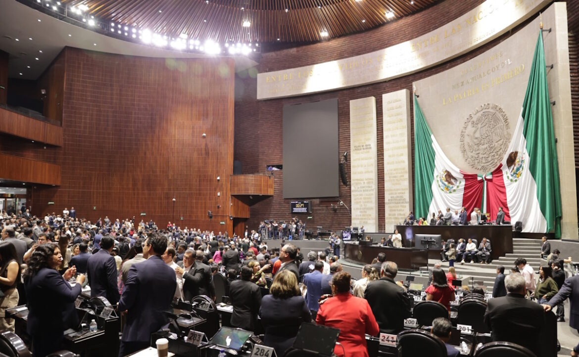 Cámara de Diputados aprueba por unanimidad reforma para expedir Ley General de Feminicidio