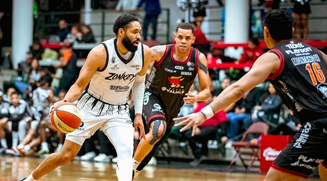 Zonkeys de Tijuana derrotan 90-83 a Toros Laguna en la Arena Zonkeys