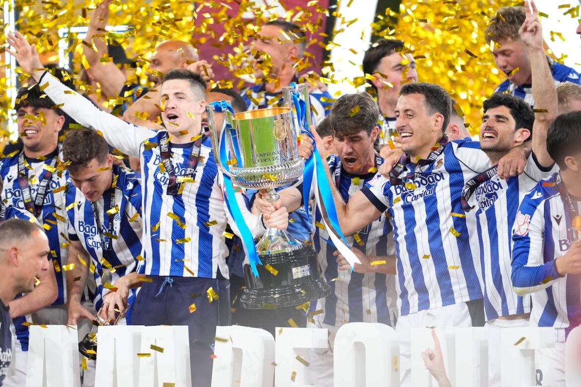 Real Sociedad gana la Copa del Rey en tanda de penaltis ante el Atlético de Madrid
