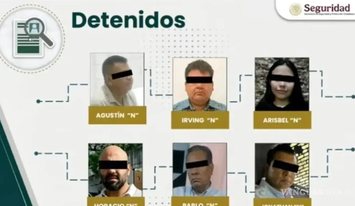 Juez federal vincula a proceso a cinco exfuncionarios de Morelos por delincuencia organizada