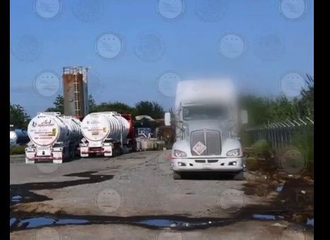 Asegura FGR más de un millón de litros de posible hidrocarburo en Cadereyta