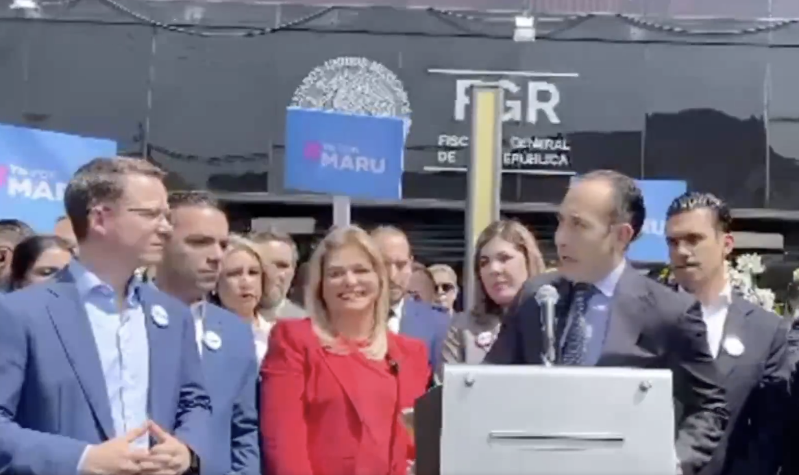 Maru Campos comparece ante la FGR por caso de agentes de la CIA; Sheinbaum confirma salida de dos elementos