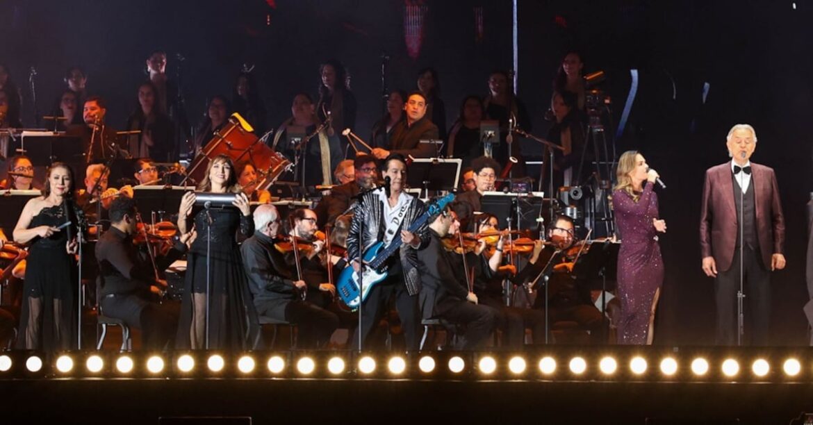 Andrea Bocelli celebra 30 aniversario de ‘Romanza’ con concierto en el Zócalo