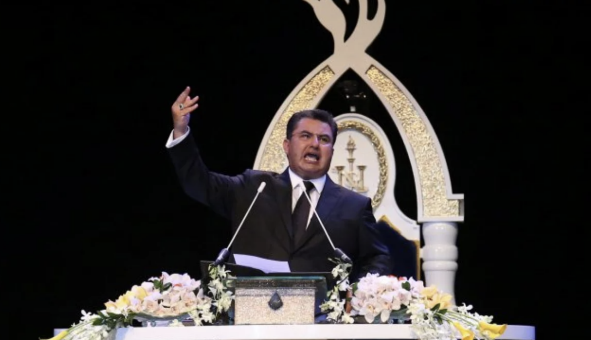 Suspenden a Naasón Joaquín como ministro desde 2019; juez difiere audiencia sobre reapertura de caso en México