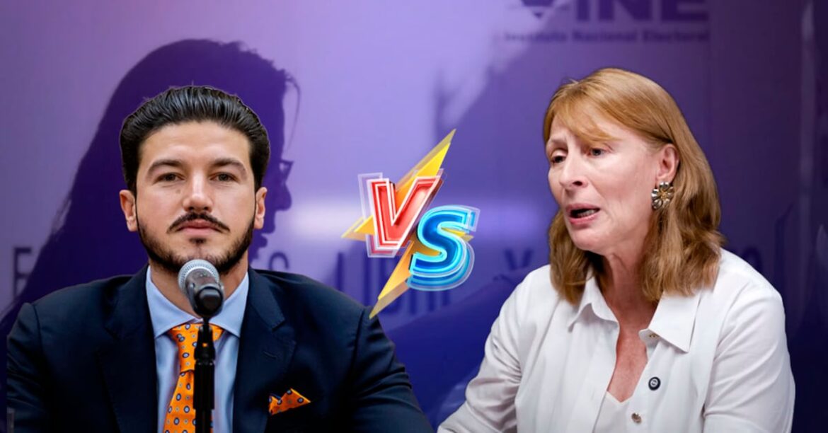 Tatiana Clouthier critica a Samuel García por priorizar el ‘show’ mediático sobre problemas de fondo