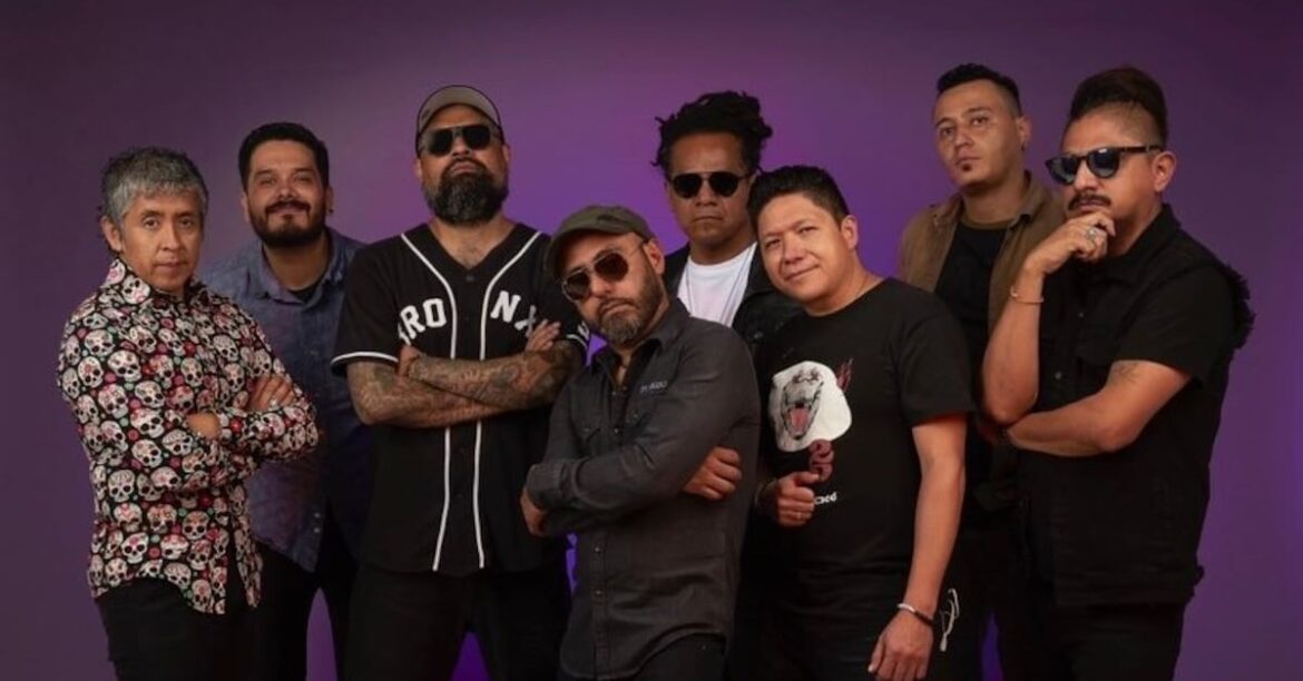 Panteón Rococó ofrece concierto gratuito en Nezahualcóyotl con 26 temas