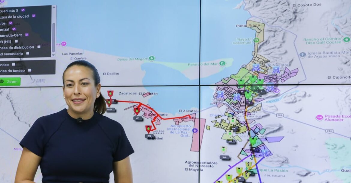 Destaca alcaldesa Milena Quiroga resultados del C4 del Agua en combate a irregularidades