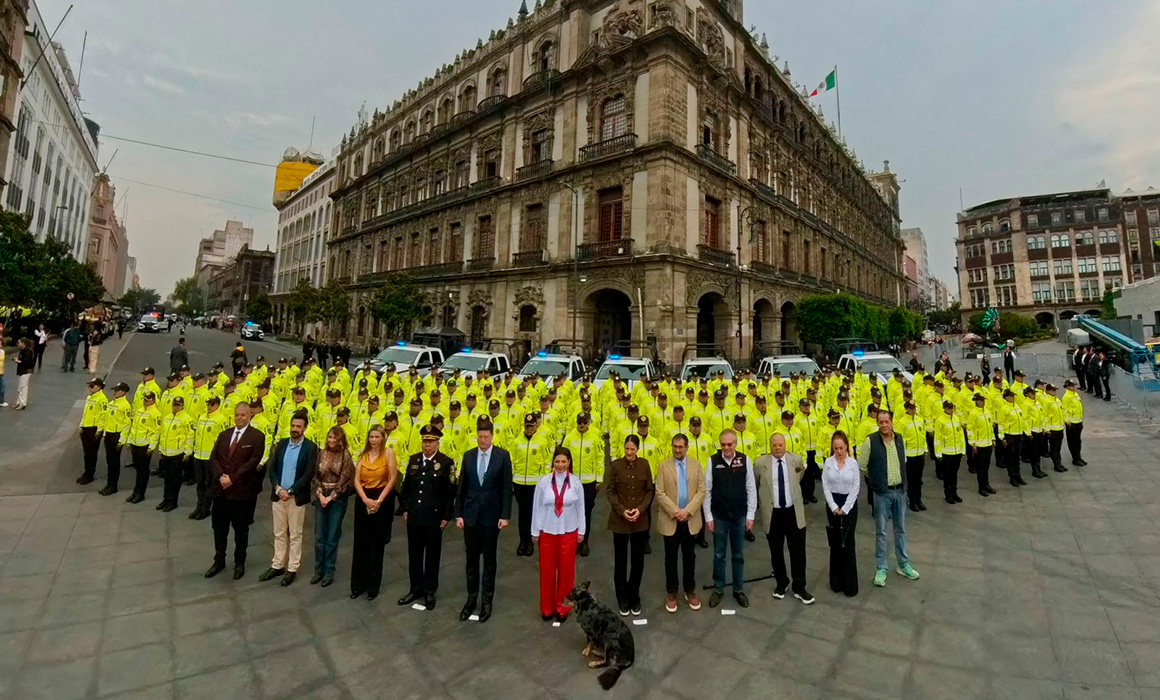 Presenta Clara Brugada Mando Único con 7,000 cámaras para el Centro Histórico