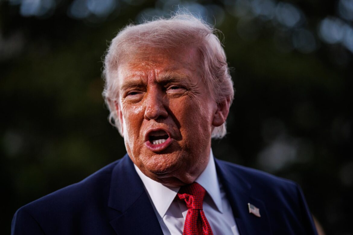Trump afirma no tener prisa por un acuerdo con Irán para conseguir un buen trato