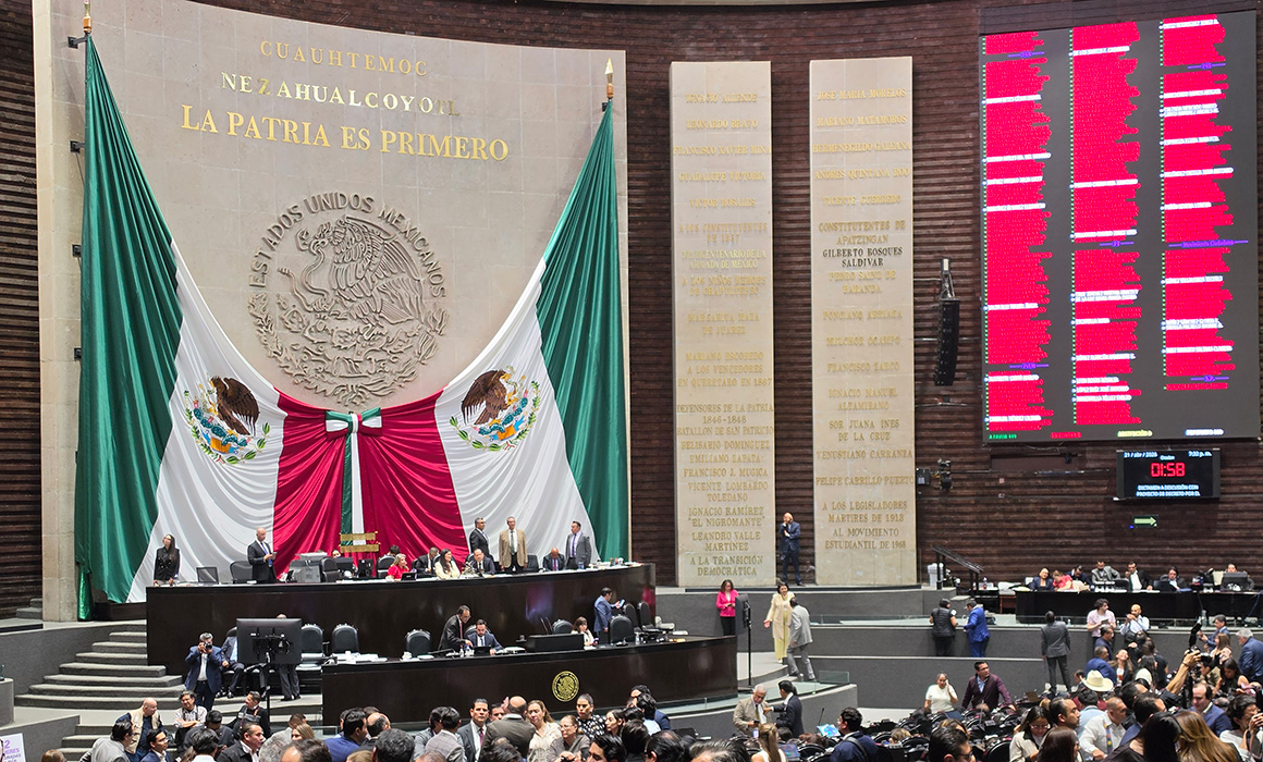 Cámara de Diputados aprueba reducción gradual de jornada laboral y reforma de turismo accesible