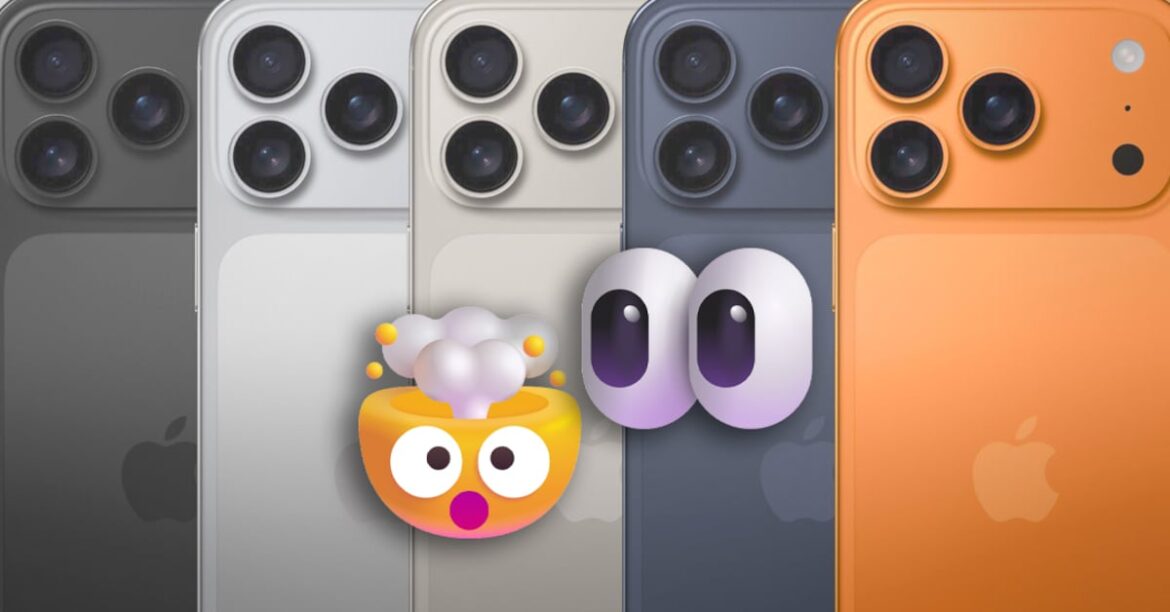 Filtraciones revelan colores azul y rosa para iPhone 18 y iPhone 18 Pro